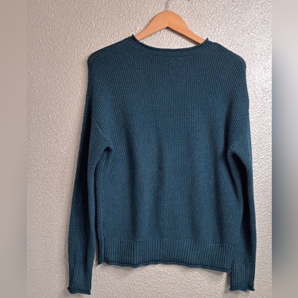 Jessica Simpson Dark Green Knit Sweater - Picture 6 of 7